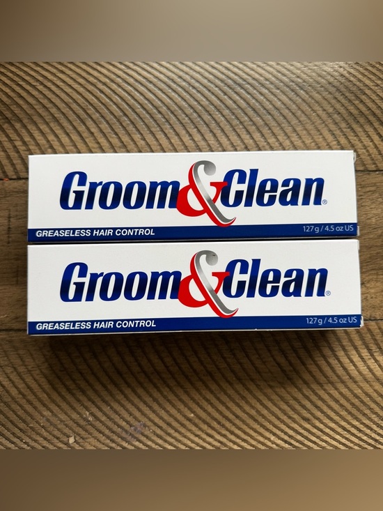 Strength of Nature Other - Groom and Clean Greaseless Hair Control 
4.5 Oz Tube In Box 2 Pack